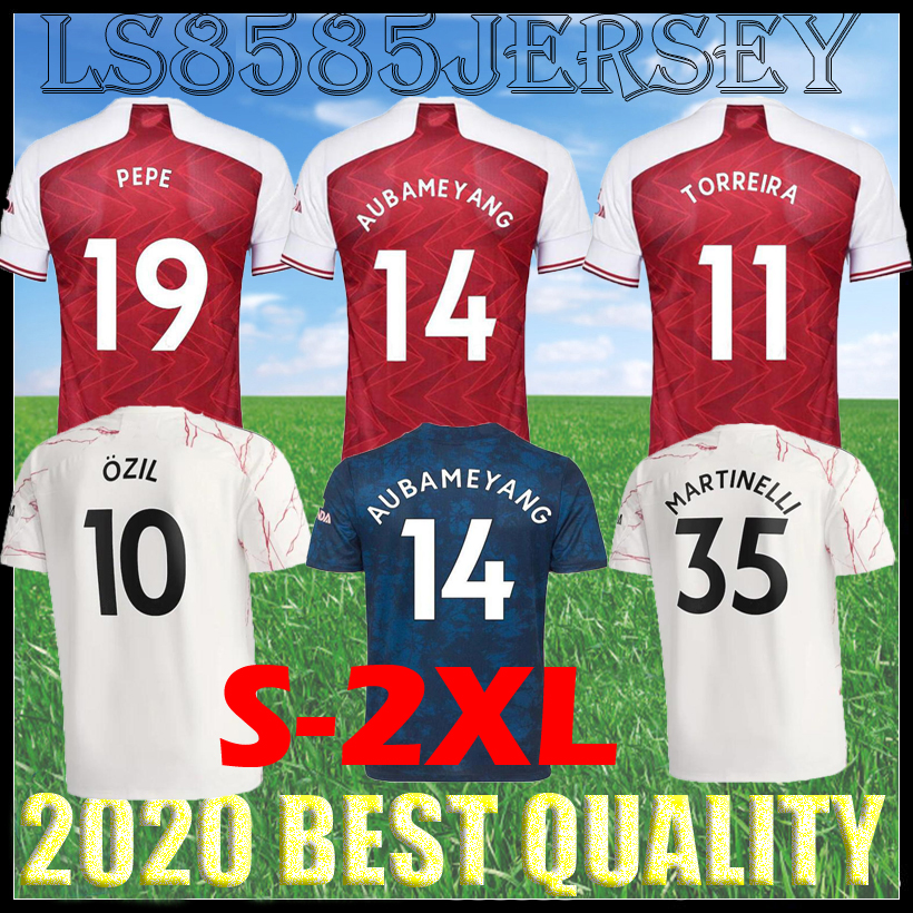 

Arsan soccer jersey  21 PEPE SAKA NICOLAS CEBALLOS HENRY GUENDOUZI SOKRATIS MAITLAND-NILES TIERNEY 2020 2021 football shirt Men + Kids, White