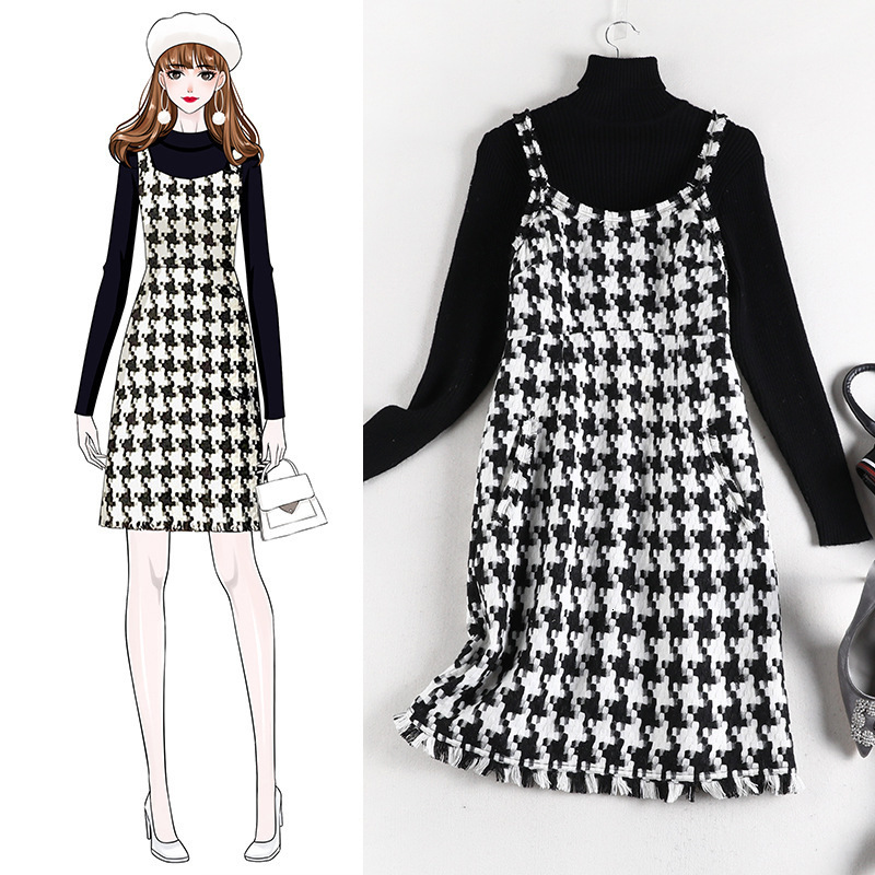 

2021 New Fine Temperament Scintillates Dress 10259 Summer Clothes Woman Femme Robe Night Wpk0, Sweater.