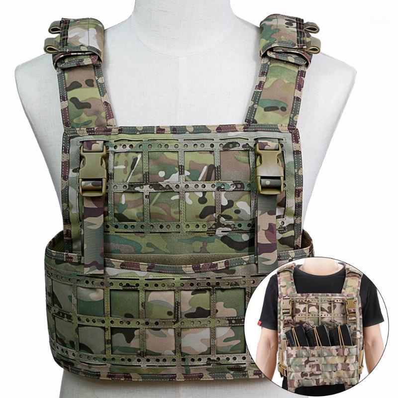 

Camouflage Tactical Vest PCPC 1000D Nylon Wear-resistant Combat Vest for Hunting Paintball Protective1, Pg