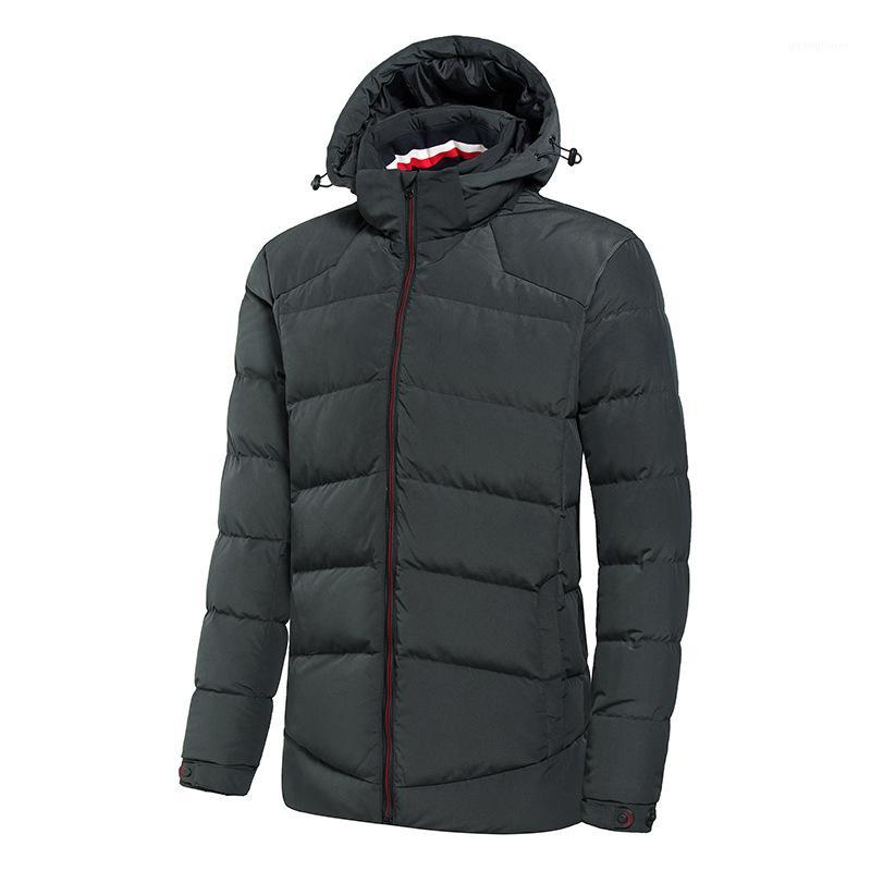 

ZYNNEVA Outdoor Electric Heated Jackets Men Winter Heating Coat Windproof Waterproof Thermal Clothing Male Hiking Jacket GK61301, Gray