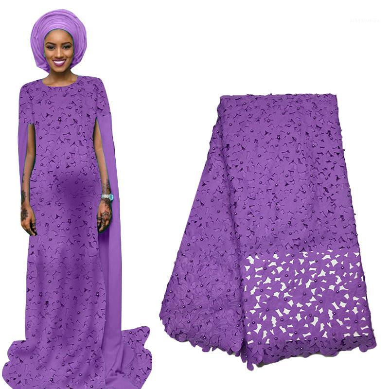 

2020 Best selling African Tulle Lace Fabric High Quality Nigerian French Lace Fabric with Stones Embroidery Swiss voile1