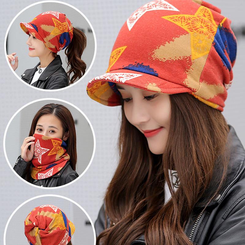

autumn winter bonnets for women peaked cap bucket hat beanie cap Bonnet Beanie chapeu femme gorro Panama Hats Women's hats, Blue