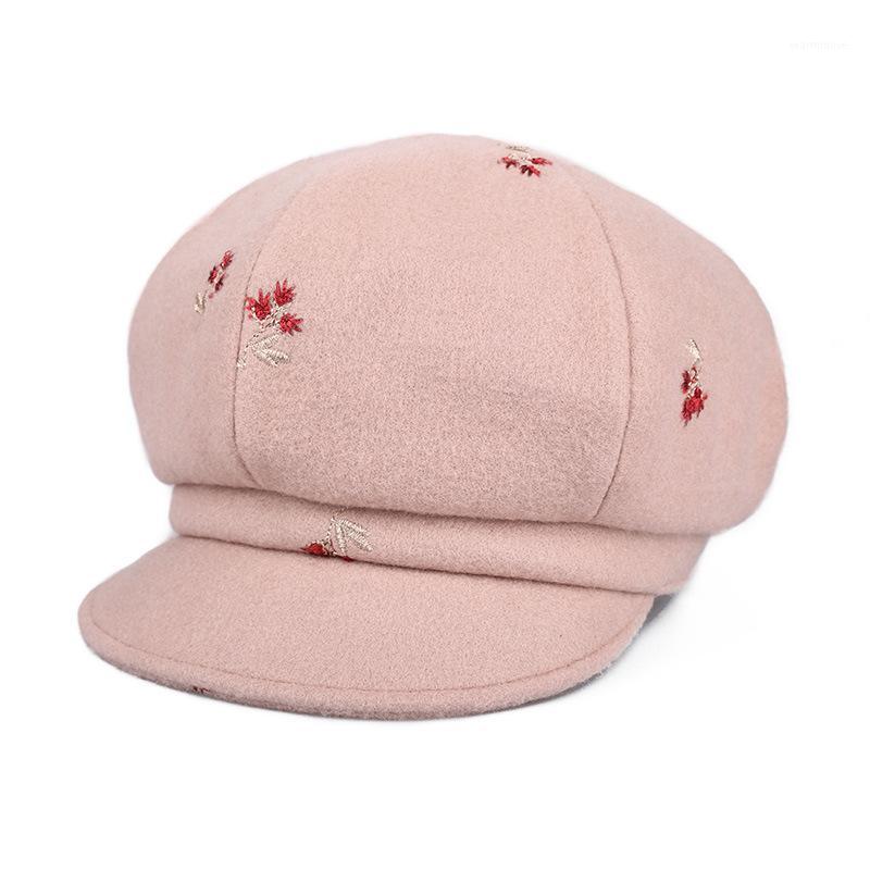 

Autumn And Winter New Style Bucket Hat Casual Korean-style Pullover Hat Woolen Duckbill Women1, Black