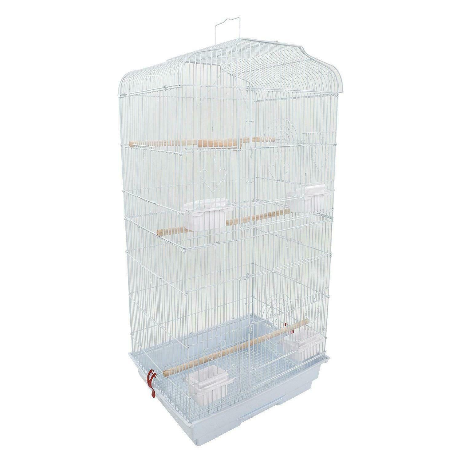

37" Bird Parrot Cage Canary Parakeet Cockatiel F qyltus bdesports