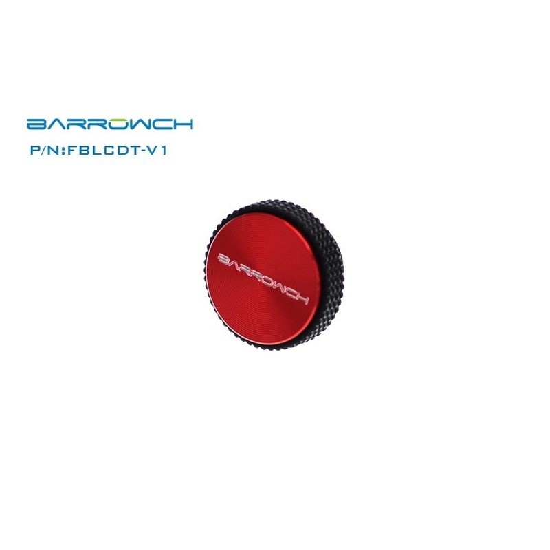 

Barrowch FBLCDT-V1 G1/4" Multicolor New CD Composite plate Finish Stop Plug Fitting