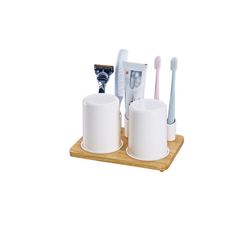 

Creative Cute Cartoon Toothbrush Storage Case Portable Bathroom Toothpaste Holder Organizer Cup For Traveling