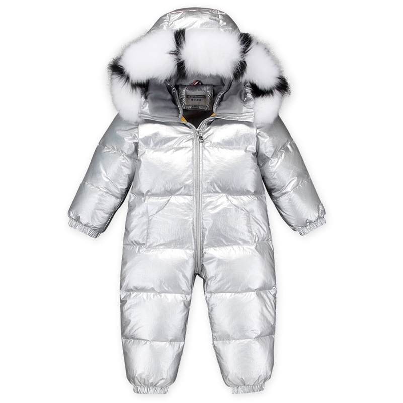 

-30 Russian Winter Snowsuit Boy Baby Jacket 90% Duck Down Outdoor Infant Clothes Girls Climbing For Boys Kids Jumpsuit 2~5y LJ201017, A4