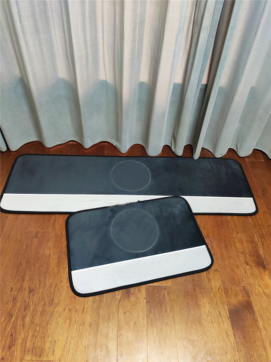 

Vintage Letters Design Carpets Rectangle Washable Cotton Lint Floor Mats Bathroom Bedroom Kitchen Balcony Rugs Multifunction Non Slip Carpet 100 Model, Short 50*80cm±5cm