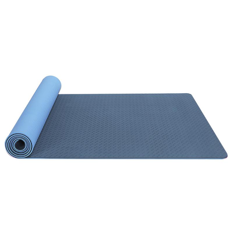 

High flexibility yoga mat Yoga Mat Classic Pro TPE Eco Friendly Non Slip Fitness Exercise Anti-slip#40, Red