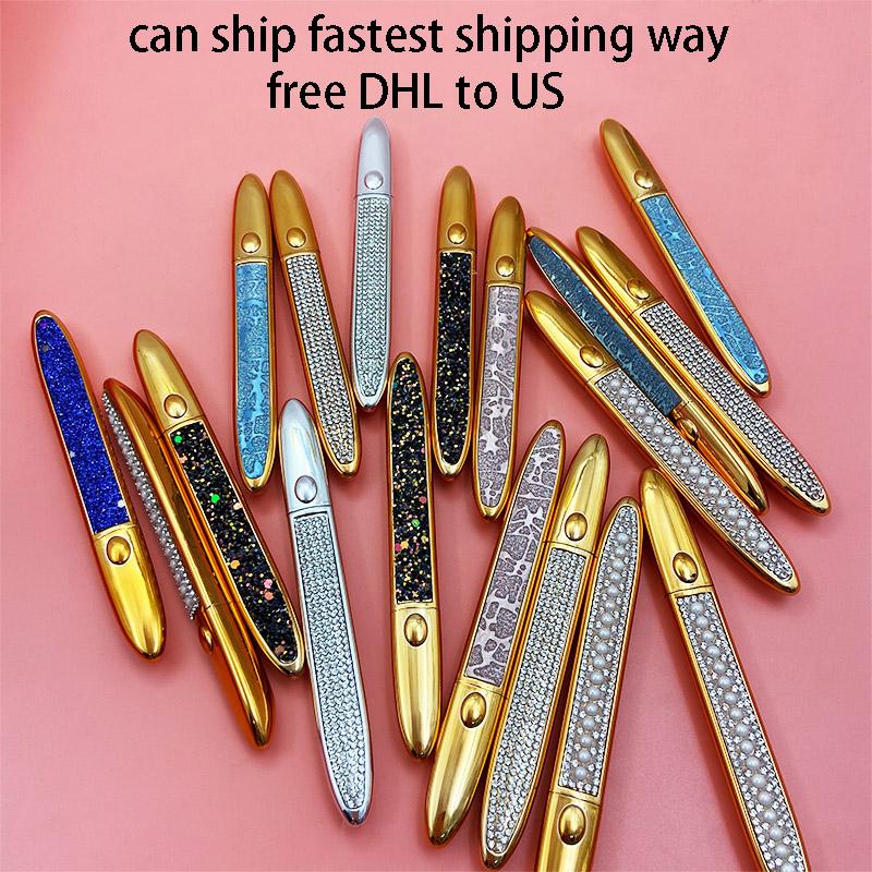 

Wholesale 100PC Diamond Magic Self-adhesive Liquid Eyeliner Glues for Makeup Eyelashes Makeup Tools Lasting Waterproof glue pens