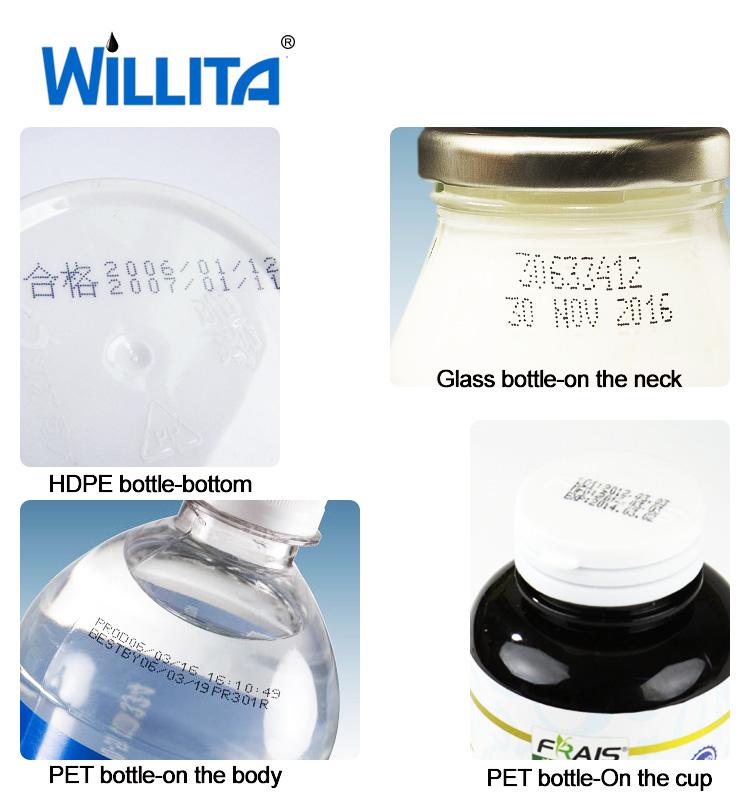 

Willita factory one bottle Alternative CN1-Y/CN5-Y Solvent for printers of KGK CN11/CN55 /CN15