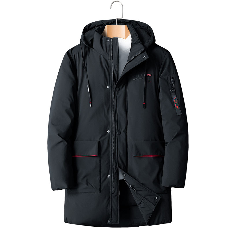 

Gross down *parka oversize 6xl 7xl 8xl 2020 mark keep warm black male winter quilted jacket, 1102