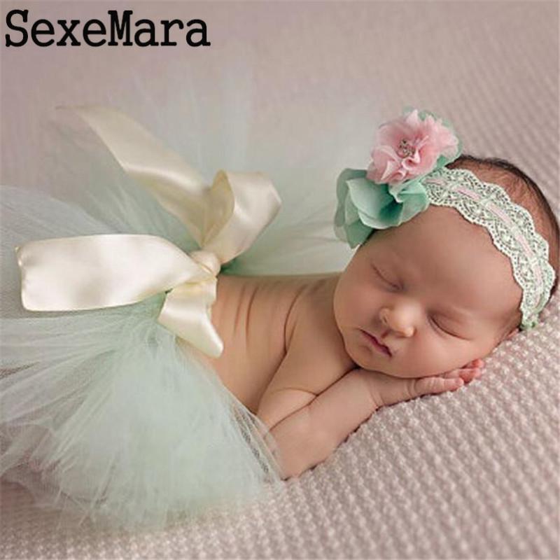 

Newborn Baby Tutu Skirt Photography Props Peacock Handmade Crochet Beanie Beaded Cap Ball Gown Infant Costume Outfit Princess, 12