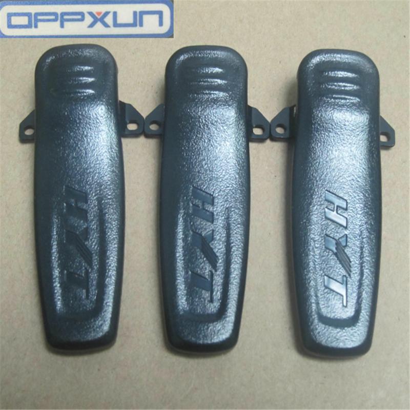 

OPPXUN 5PCS Battery back CLIP for HYT handheld radio TC500S,TC610,TC700,TC585,TC620 walkie talkie clip