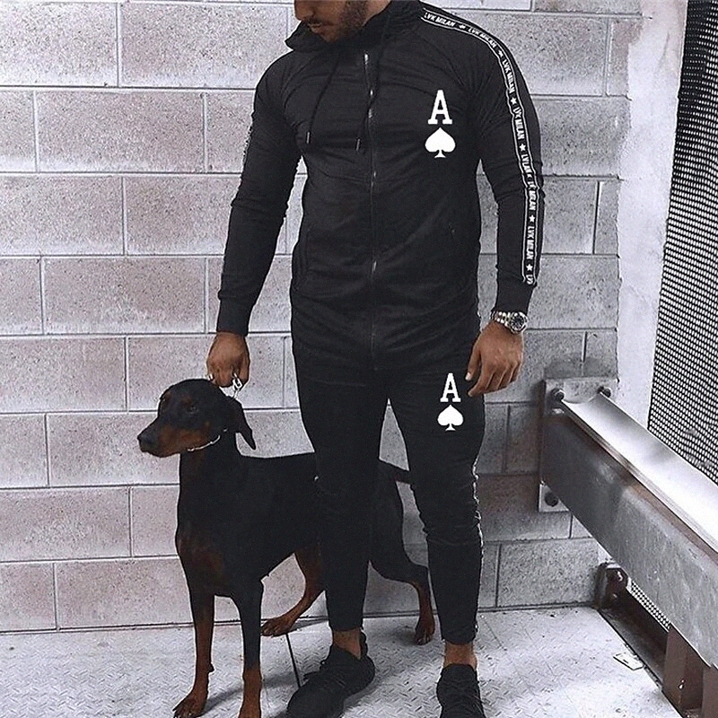Sweatshirt Sweatshirt Graphique Poker Poker Sports En plein air Casual Daily Streetwear Sweats Sweatshirts Blanc Blanc K57P #