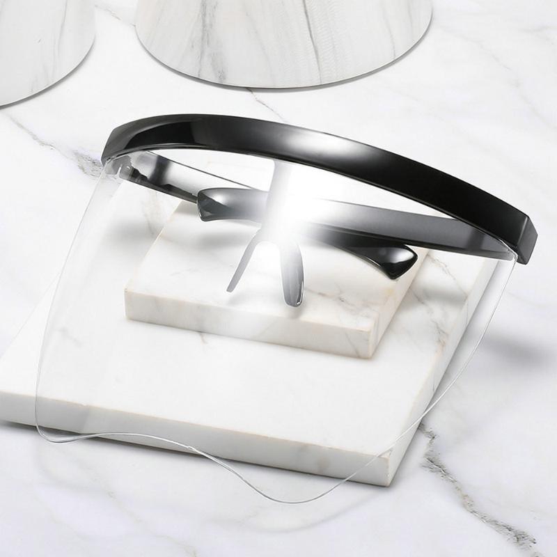 

Oversized Anti-Peeping One Piece Rimless Sunglasses Men Fashion Outdoor Sports Windproof Goggles Women UV Mask Sun Glasses FML