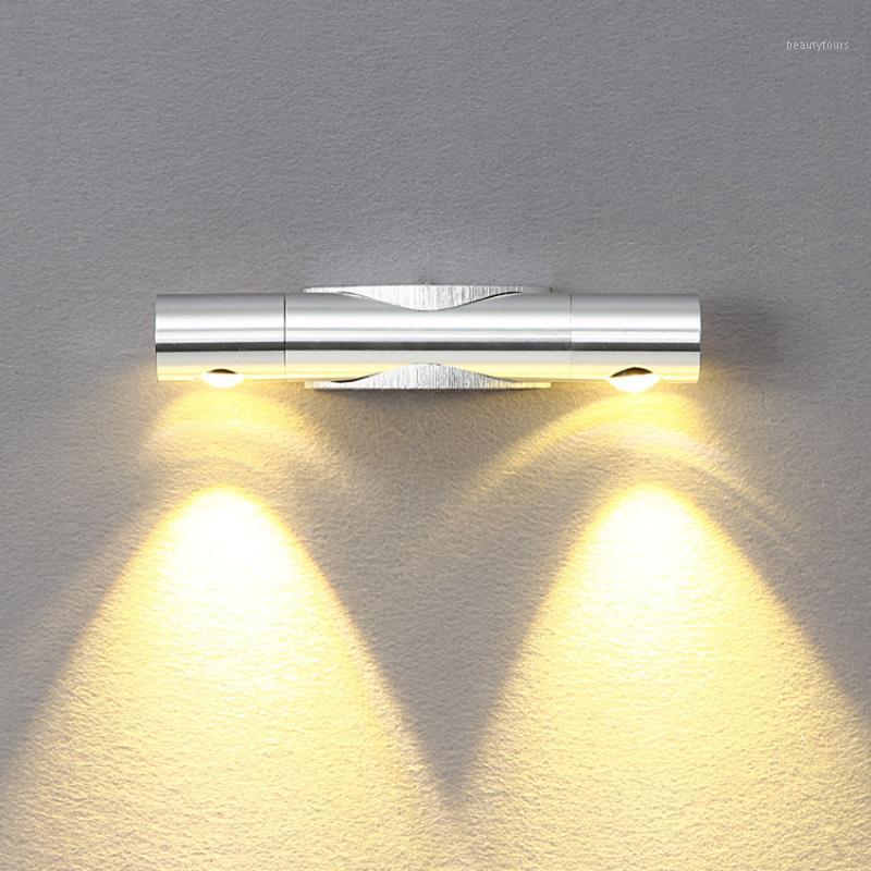 

6W LED Wall Lamp Modern Bedroom Beside Reading Wall Light Indoor Living Room Corridor Hotel Room Lighting Light Fixture BL811