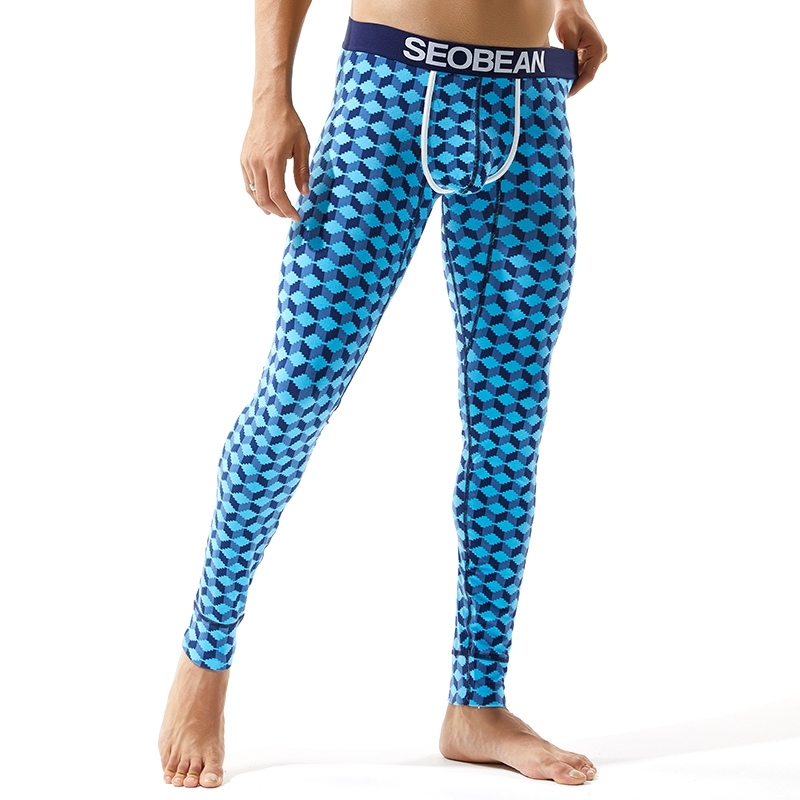 

2021 New Cotton Underwear of Men's Clothing Co4w 7E01, Blue.