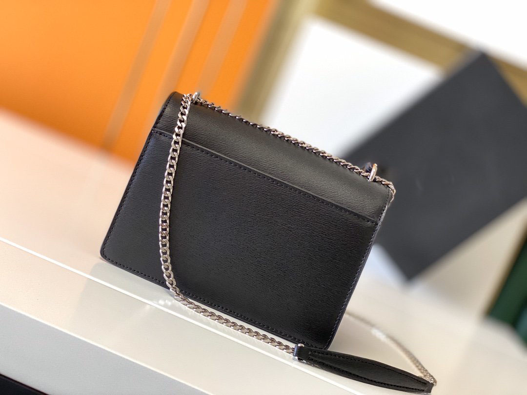 

Bag Bag Designer Upgraded Luxury Shoulder 422906 SUNSET Flap Women Leather Version Fashion Medium Bags Crossbody Handbags Uawxq