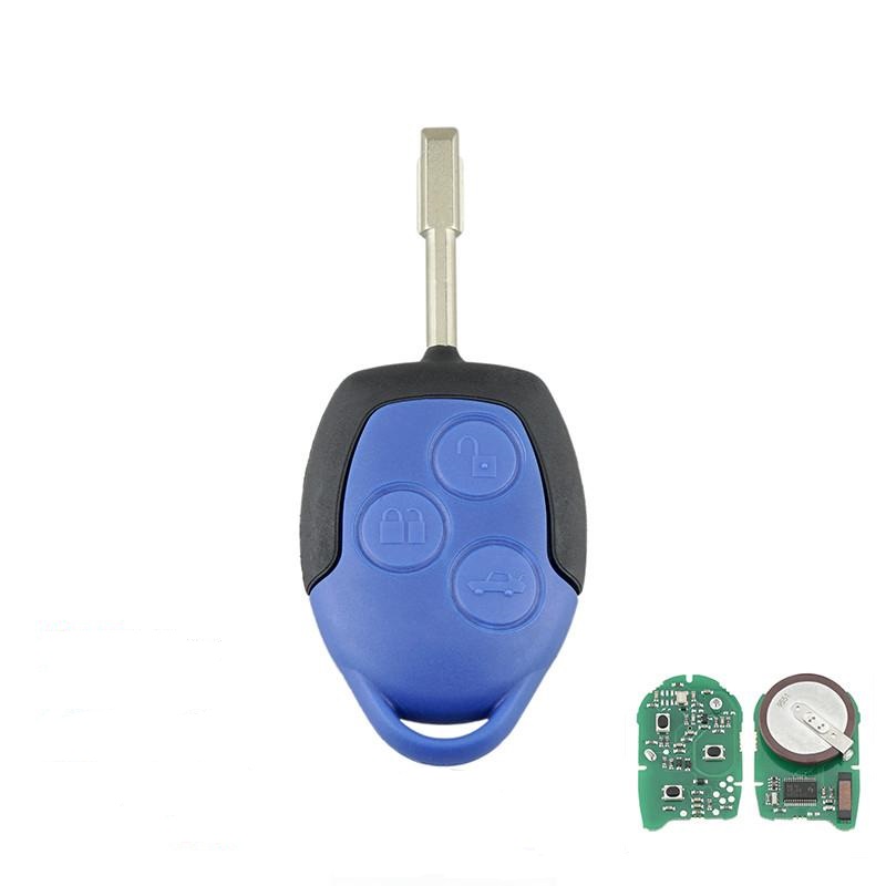 

Locksmith Supplies Ford Remote key 433Mhz 4D63 Chip 3 Buttons