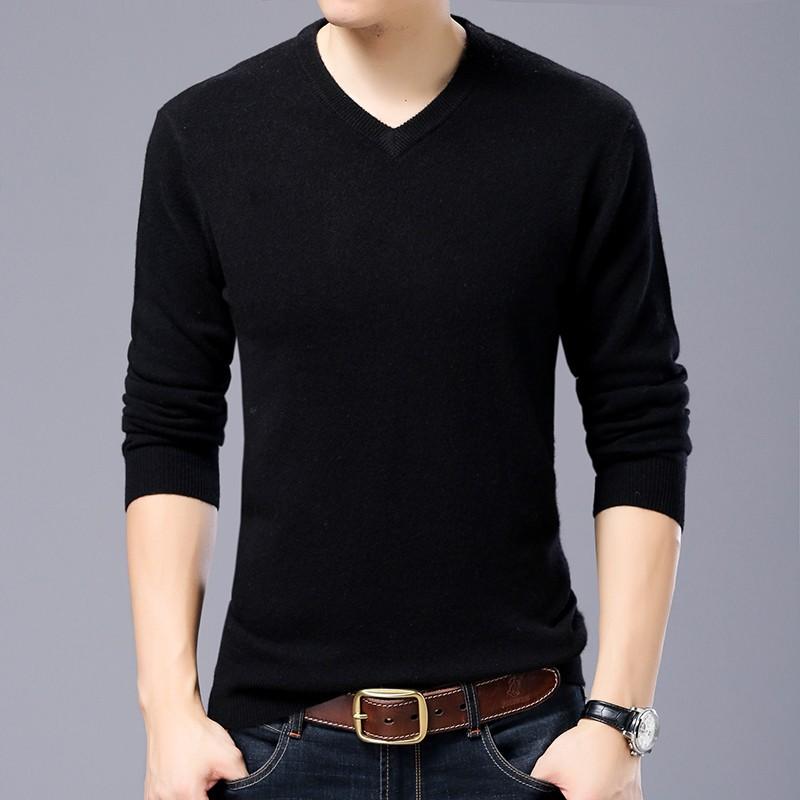

2021 New Men's Winter Crew-neck Pure Cashmere Sweater Men Soft Body Wear Cashmere Sweater Men 9866, 01