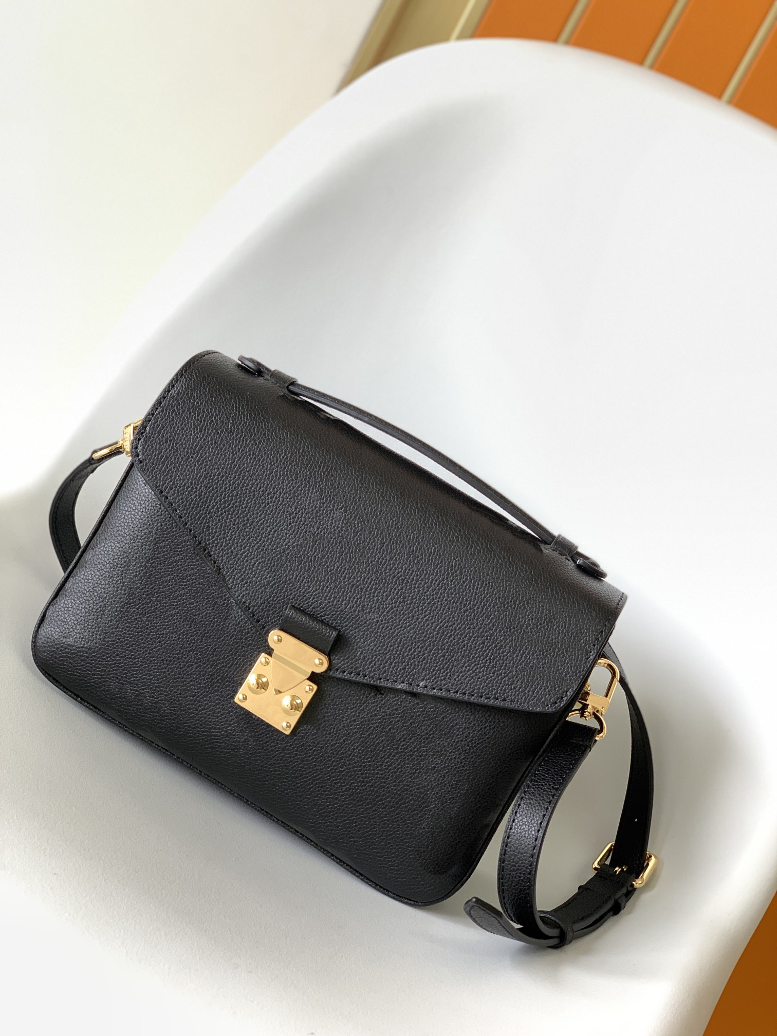 

2022 Designer Chain Brand Designer PU Leather Crossbody Bags For Women 2021 Simple Fashion Shoulder Bag Lady Luxury Small Handbags 5, 59212#black