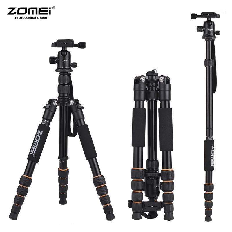 

ZOMEI Q100 Q111 Q555 Q666 Q666C Camera Tripod Travel Portable Camera Tripod for Canon Nikon Sony DSLR1