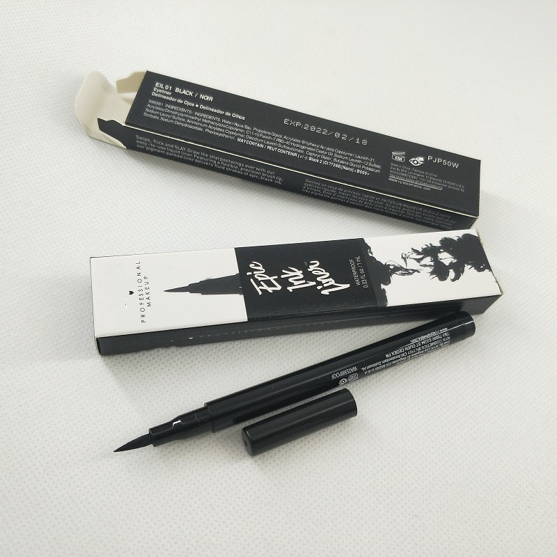 

NYX Epic Ink Liner NYX EYELINER PENCIL Black NYX Epic Ink Liner Headed makeup eyeliner pencil Black Color liquid eye liner in Stock