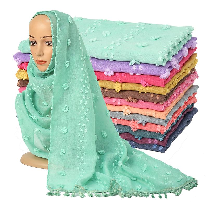 

Fur Ball, cotton ball, Linen Lady, Muslim Baotou Shawl, 12-color blend