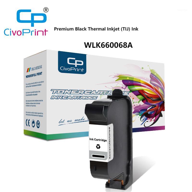 

Civoprint compatible for WLK660068A Black Thermal Inkjet (TIJ) Ink1