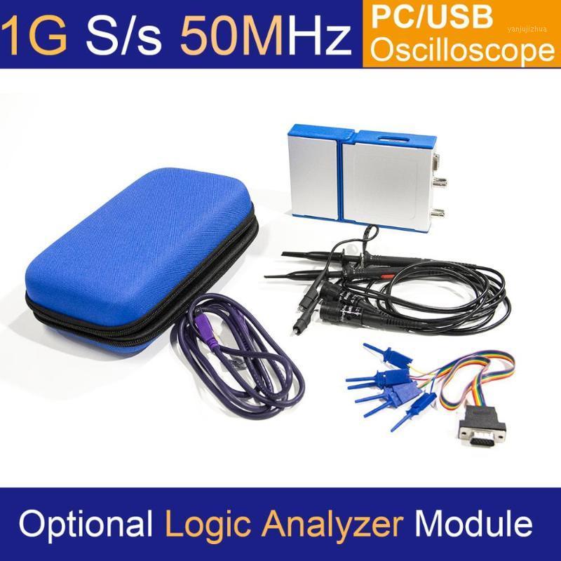 

LOTO USB/PC Oscilloscope OSC2002, 1GS/s Sampling Rate, 50MHz Bandwidth, for automobile, hobbyist, student, engineers1