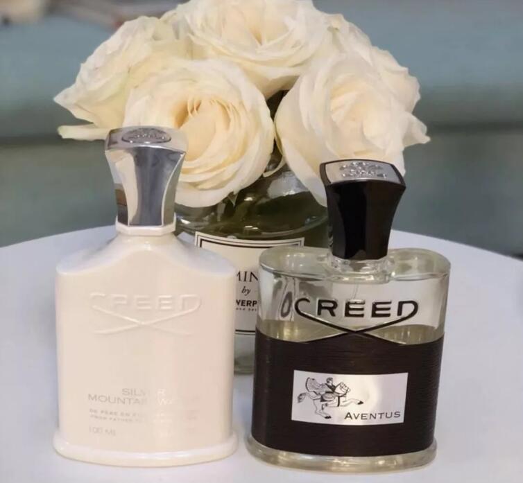 

CREED AVENTUS Perfume High Quality Version Eau De Parfum Men Fragrance 100ml Lasting Smell Intense Spray Black Creed Cologne Fast Ship