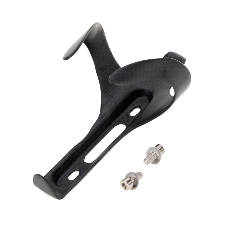 

Ultralight Black Race Lite Full Carbon Fiber Water Bottle Cage Holder MTB Mountain Bike Bicycle Sports,Easy Installation