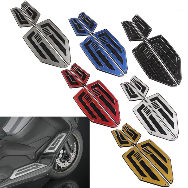 

Pedals 5 Colors Footboard Steps Motorbike Foot For TMAX530 TMAX 530 T-MAX 2012 2013 2014 2021-16 Footrest Pegs Plate Pads1