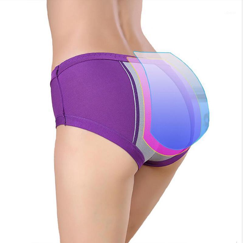 

Menstrual Panties Women Sexy Pants Leak Proof Incontinence Underwear Period Proof Briefs High Waist Warm Female1, Red