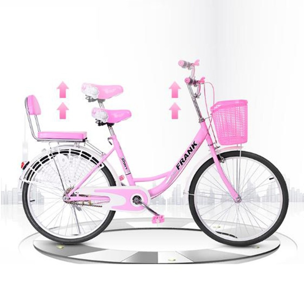 

adult bicycle women's ordinary vintage city retro travel light princess student lady models commuter bicycle, Multi-color