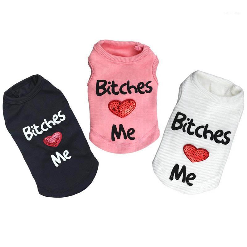 

Fashion Summer Cute Dog Pet Vest Puppy Printed Cotton T Shirt chihuahua clothing T shirt Pet Vest Puppy Printed Ropa Para Perros1, White