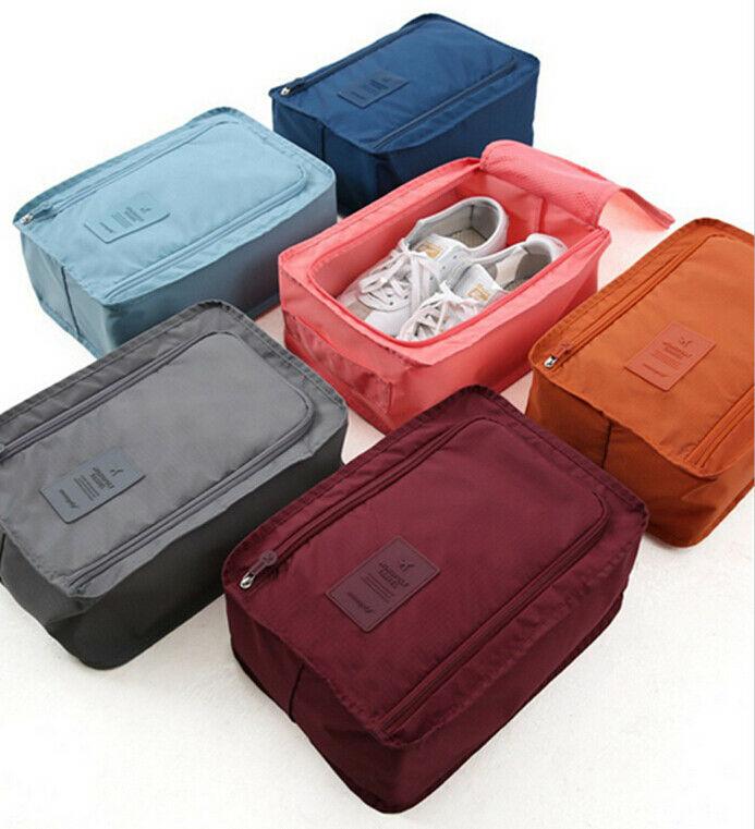 

2020 Faroot Waterproof Football Shoe Bag Portable Travel Boot Rugby Sports Gym Carry Organizer Keeper Storage Case Box