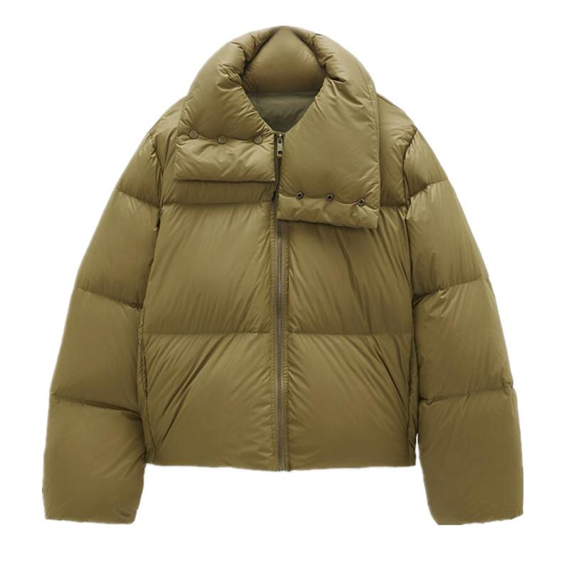 

Fall Winter Women Cotton Ladies Jackets Puffer Coat Black Puffy Jacket Short Coats for Woman 2020, Cn966