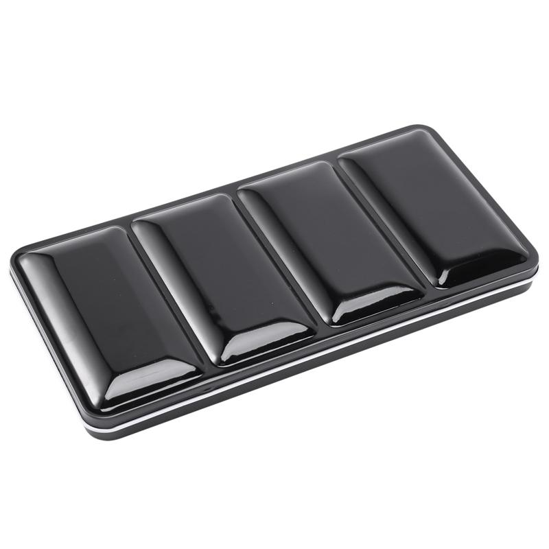 

Half Boxed [Large Size] with 48 Grids Watercolor Paint Tank Box Palette Painting Storage Paint Tray Palette Box