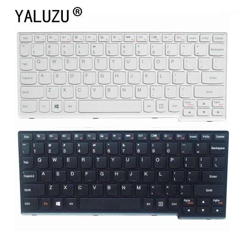 

YALUZU New Keyboard For Lenovo IdeaPad YOGA 11S YOGA11S-IFI YOGA11S-ITH Flex10G S210 S210G s210t S215 s215T English Keyboard US1