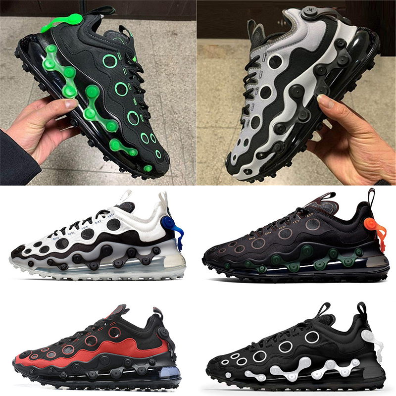 

2021 Cow Black Reflect Silver 720 ISPA Mens Running Shoes Summit White Zapatos 720s Men Women Trainers Sports Designer Sneakers chaussures, #5