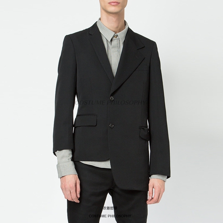 

2021 S-6xl!! New Men Suit in Spring Is Designed with Asymmetrical Design Suits IM4S, Suit jacket
