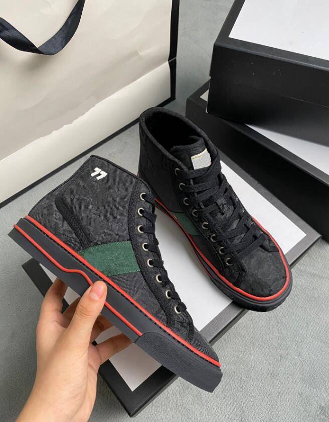 

Arrival tennis sneakers womens nubuck leather velvet casual shoes ballet runner in nylon and calfskin size 35-40, Color 1