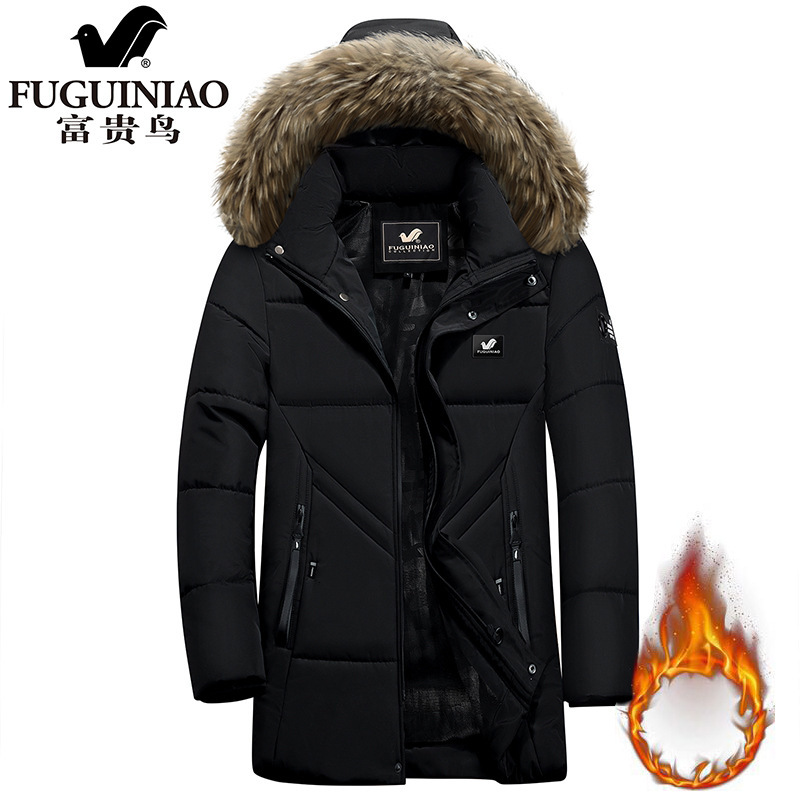 rich cotton coat