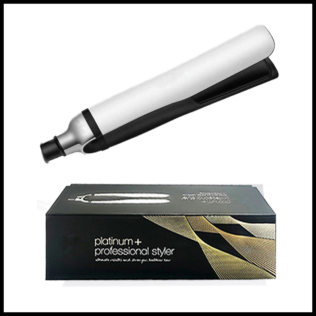 

STOCK PLATINUM+ Hair Straighteners Professional Styler Flat Hair Iron Straightener Hair Styling tool Black Color Good Quality