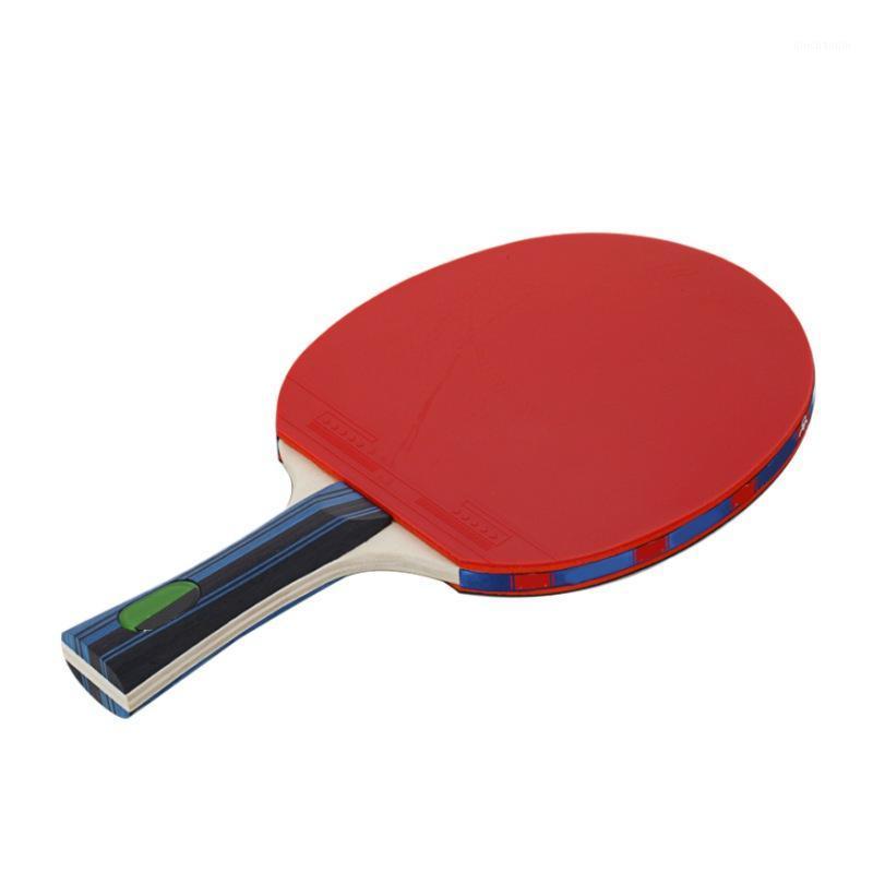 

1 Set Training Table Tennis Racket Double-sided Anti-adhesive Two Shots Three Pingpong Balls Pen-hold / Short Handle1
