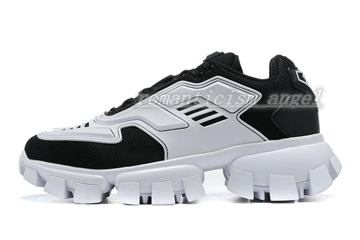 

New Design Mens Cloudbust Thunder beautiful casual shoes free shipping Height Increasing Fashion sneakers size 36-45
