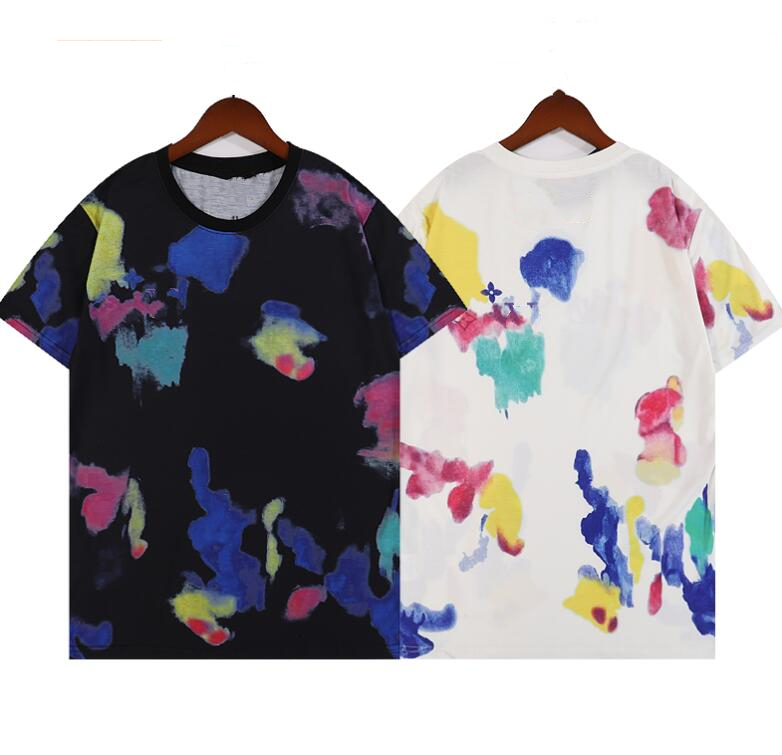

2022 summer new pattern Men's T-shirts Tees Polos Short Sleeves High Quality brand Mens Womens designer T-Shirts 1854#