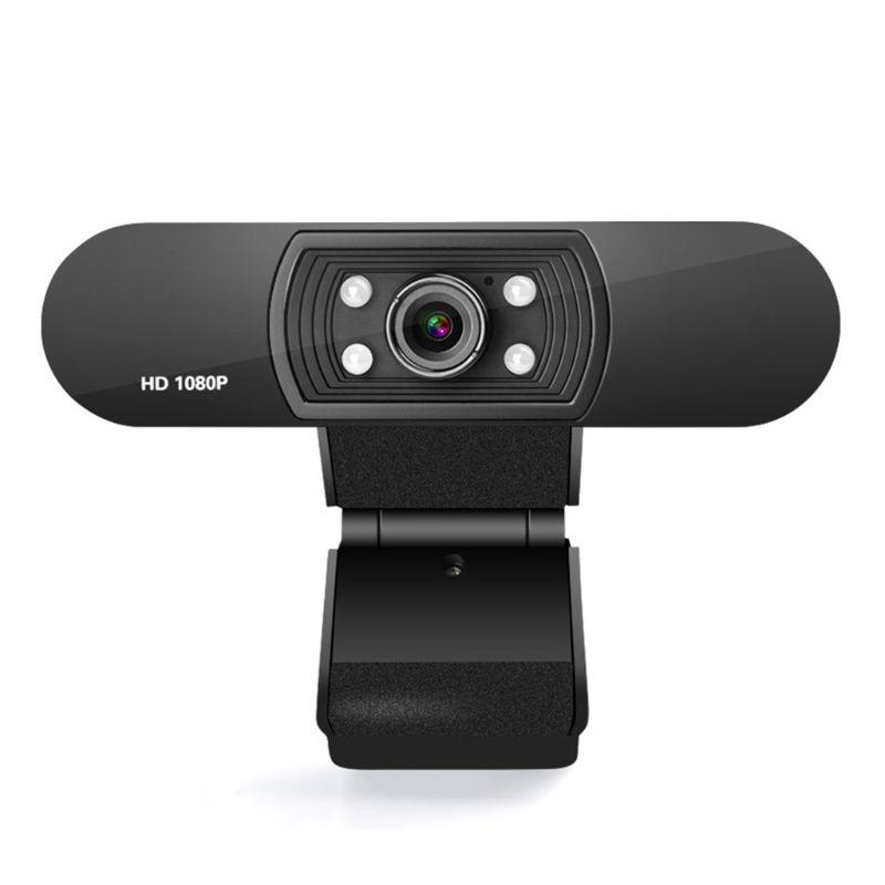 

High Definition Webcam Built-in Microphone for Laptop Desktop Computer Accessory